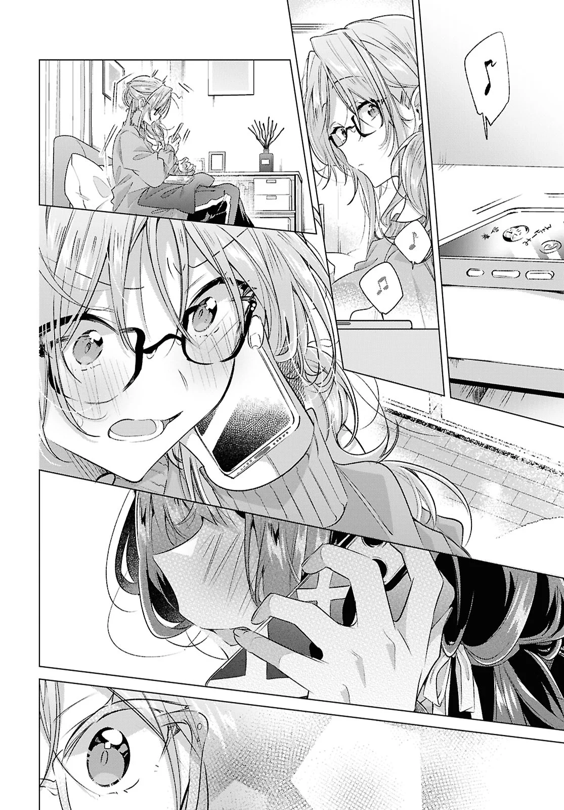 Sasayaku You ni Koi wo Utau Capítulo 52 - Page 26
