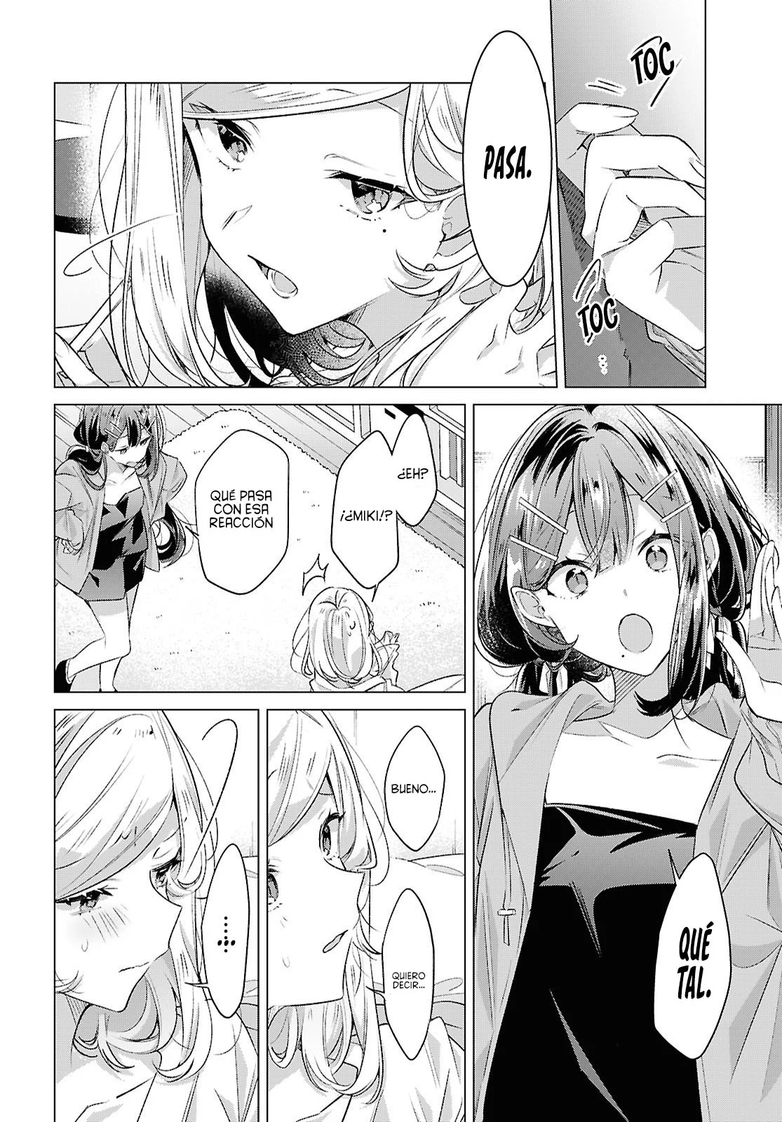Sasayaku You ni Koi wo Utau Capítulo 52 - Page 28