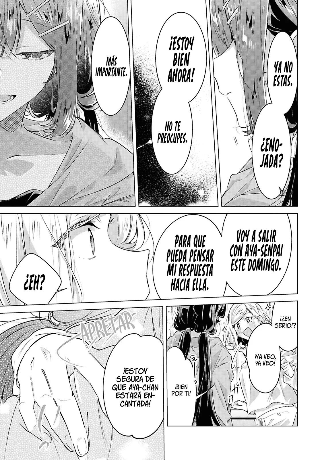 Sasayaku You ni Koi wo Utau Capítulo 52 - Page 29