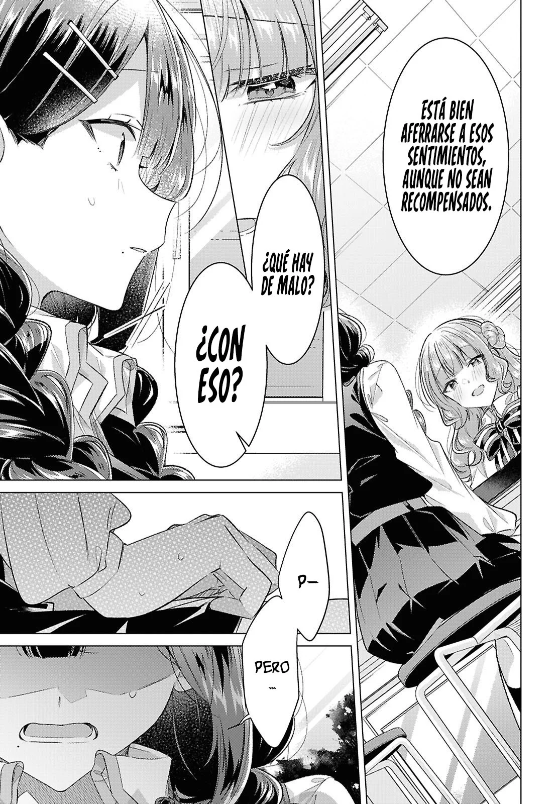 Sasayaku You ni Koi wo Utau Capítulo 52 - Page 5