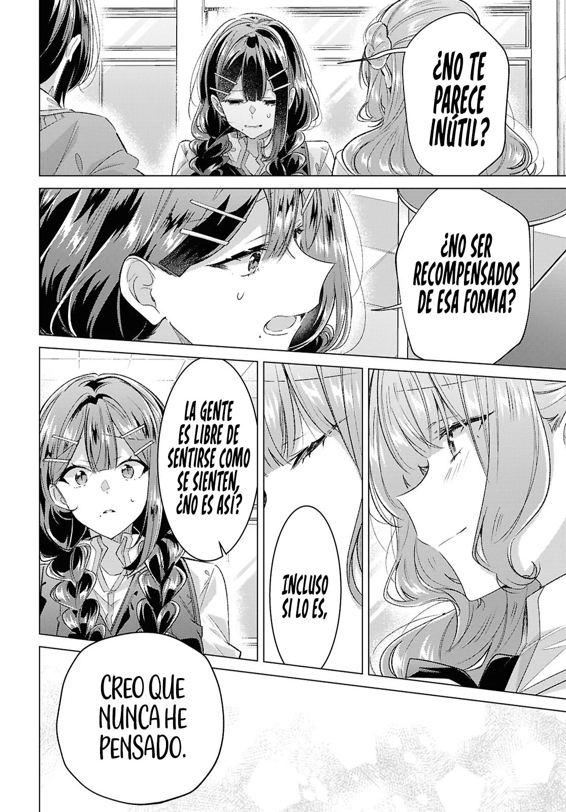 Sasayaku You ni Koi wo Utau Capítulo 52 - Page 6
