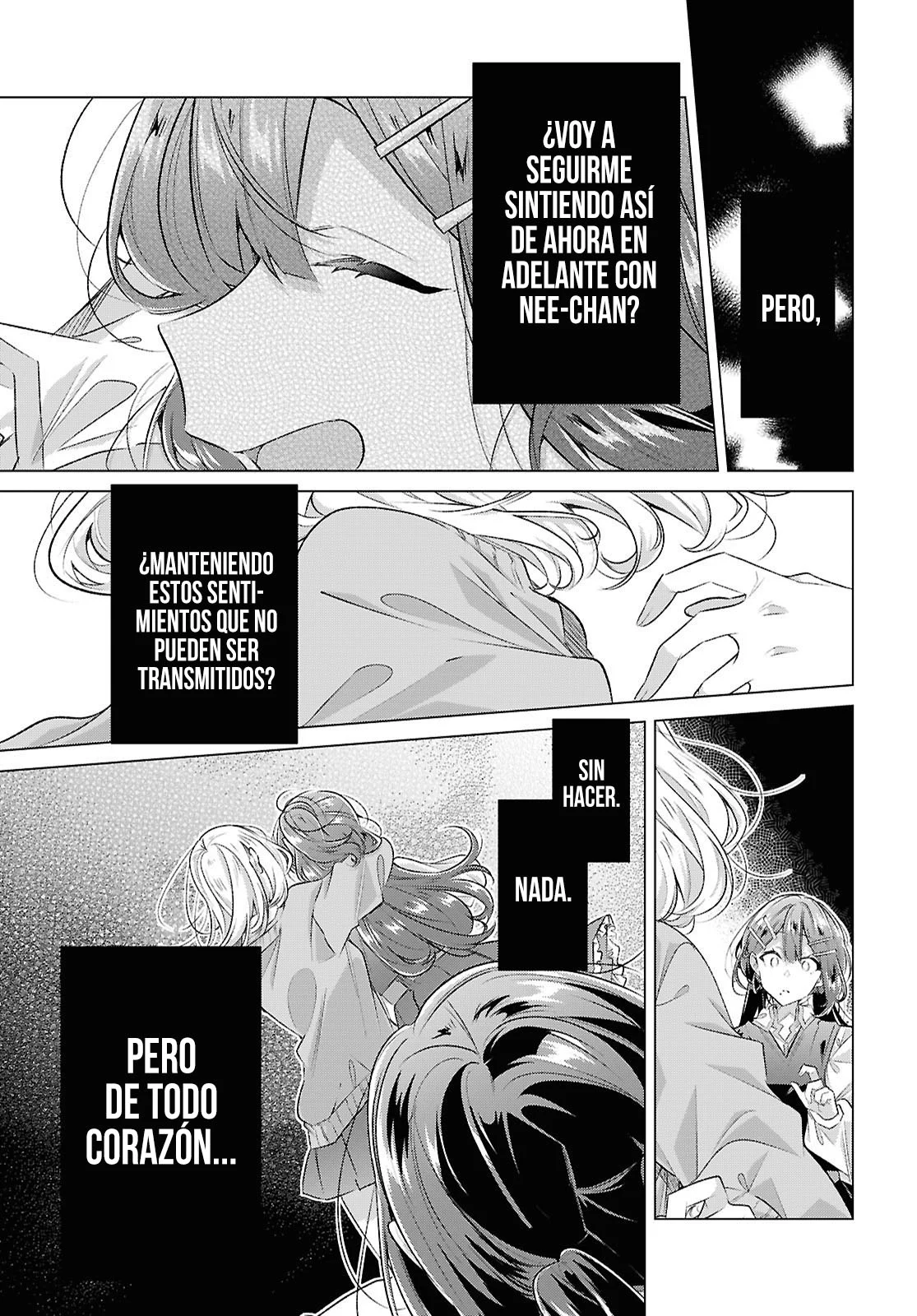 Sasayaku You ni Koi wo Utau Capítulo 52 - Page 9