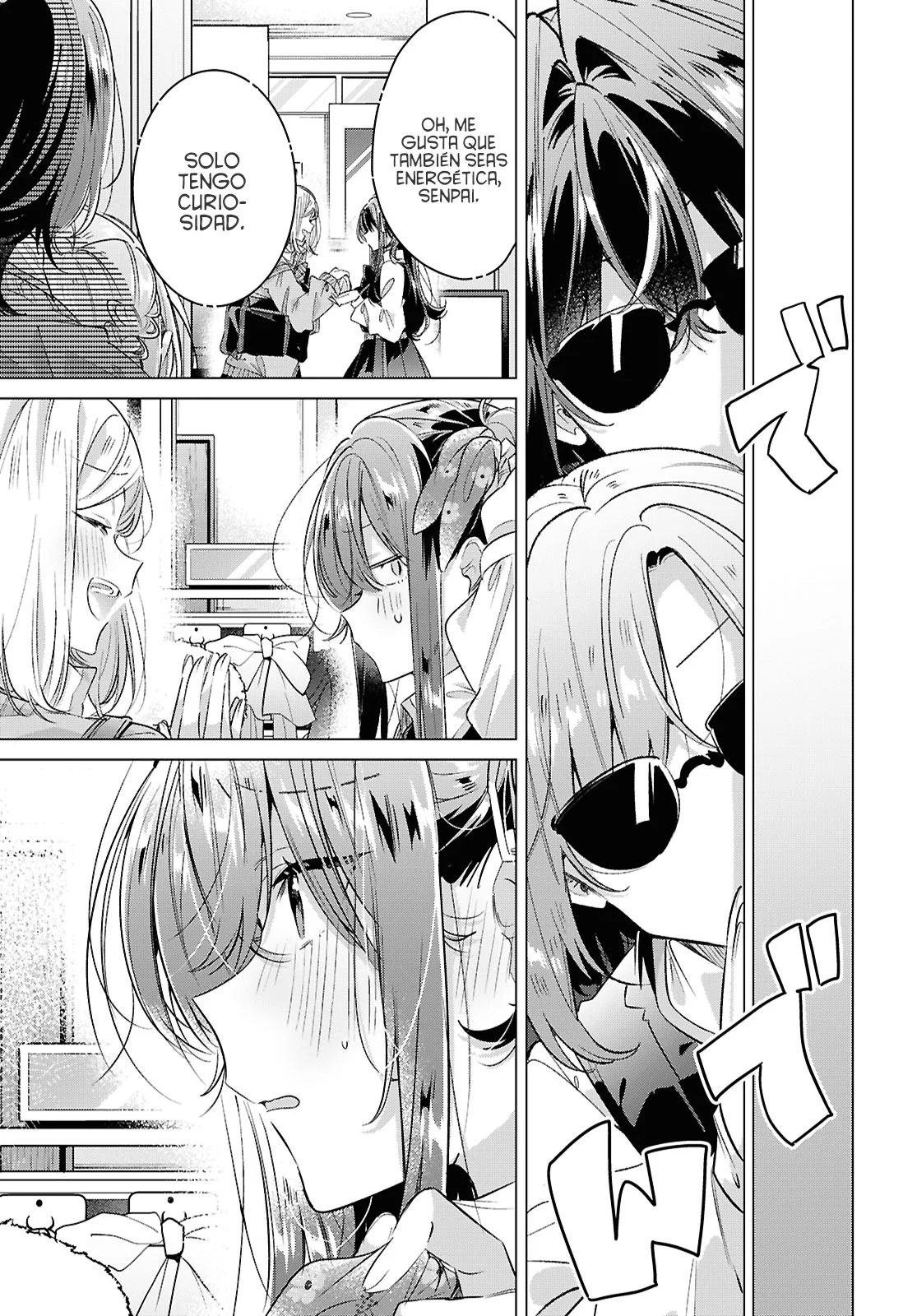 Sasayaku You ni Koi wo Utau Capítulo 53 - Page 10