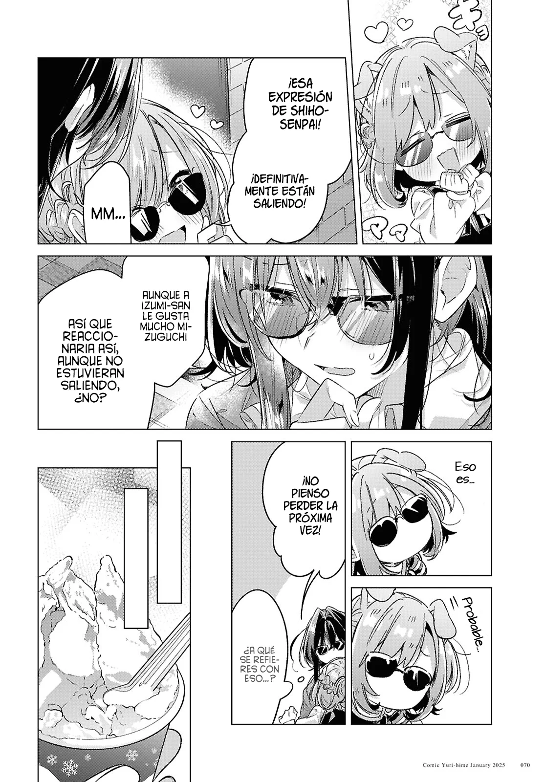 Sasayaku You ni Koi wo Utau Capítulo 53 - Page 11