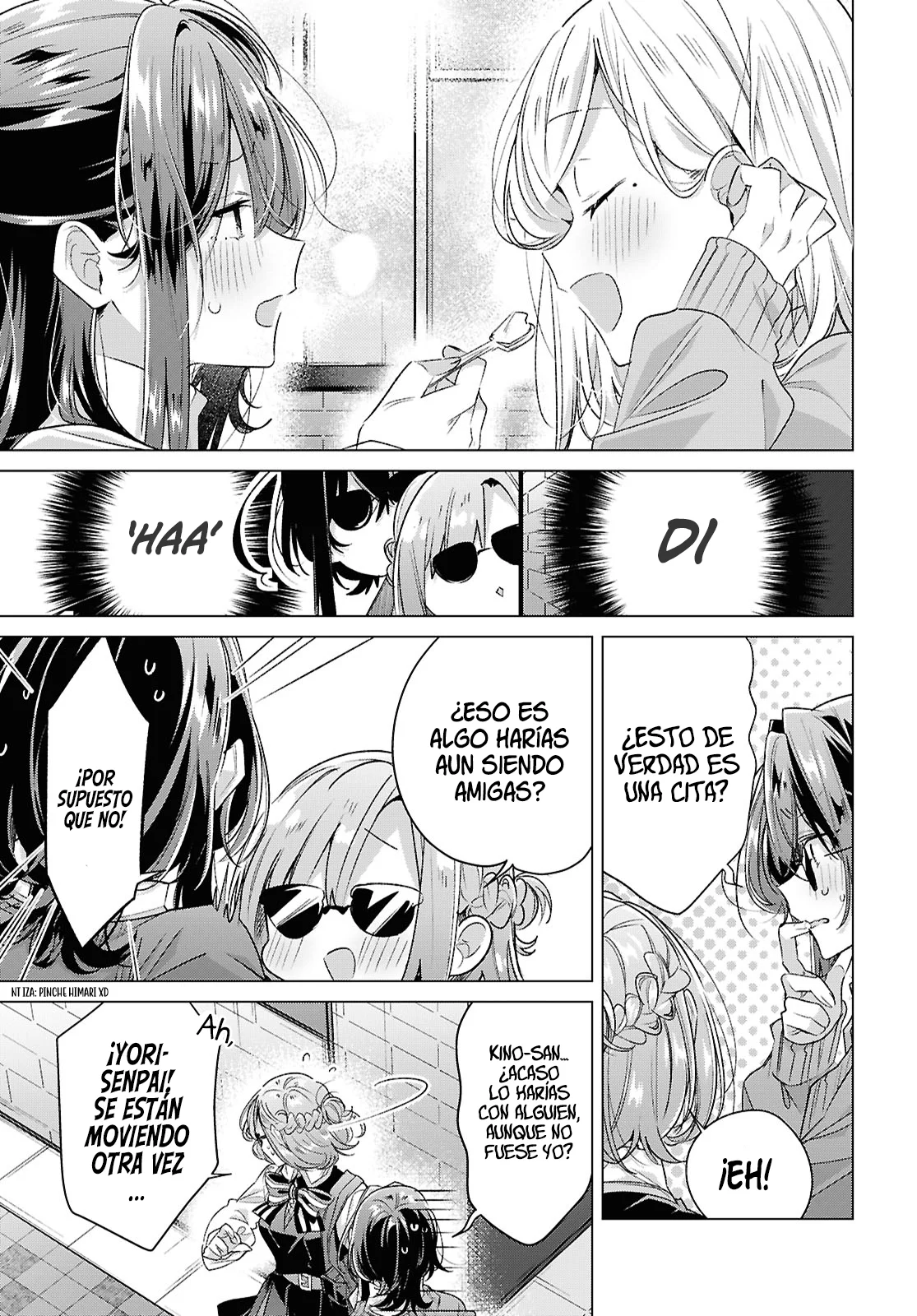 Sasayaku You ni Koi wo Utau Capítulo 53 - Page 12