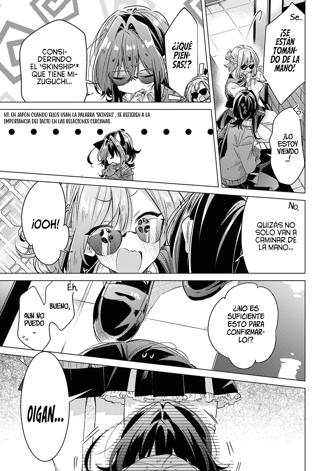 Sasayaku You ni Koi wo Utau Capítulo 53 - Page 14