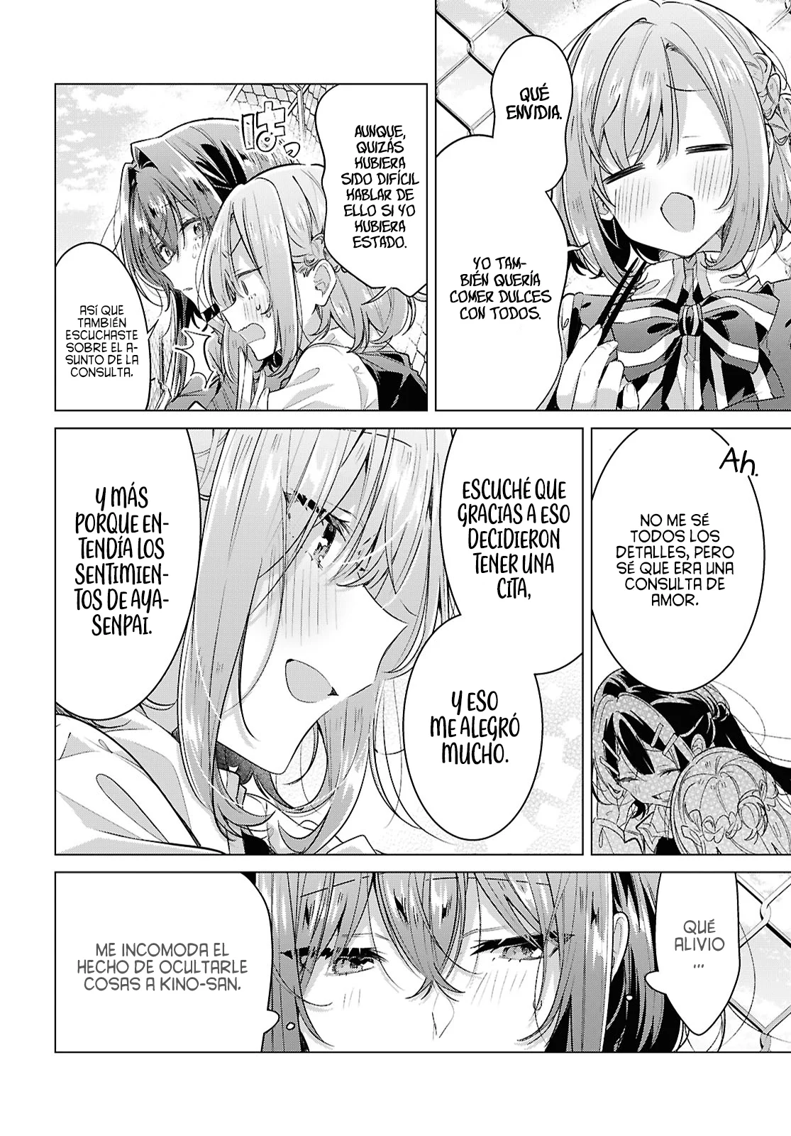 Sasayaku You ni Koi wo Utau Capítulo 53 - Page 5
