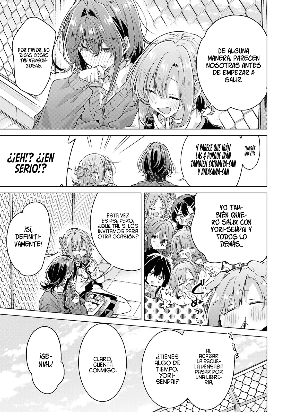Sasayaku You ni Koi wo Utau Capítulo 53 - Page 6