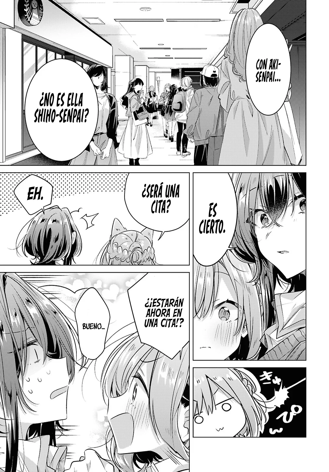 Sasayaku You ni Koi wo Utau Capítulo 53 - Page 8