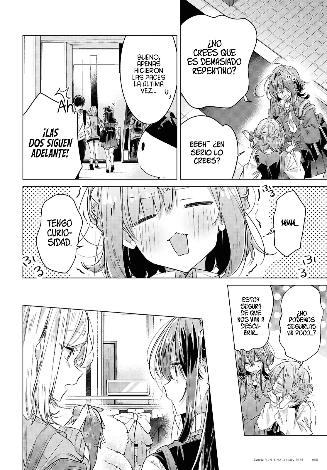 Sasayaku You ni Koi wo Utau Capítulo 53 - Page 9