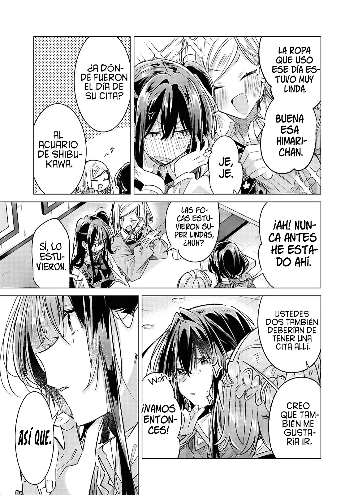 Sasayaku You ni Koi wo Utau Capítulo 54 - Page 10