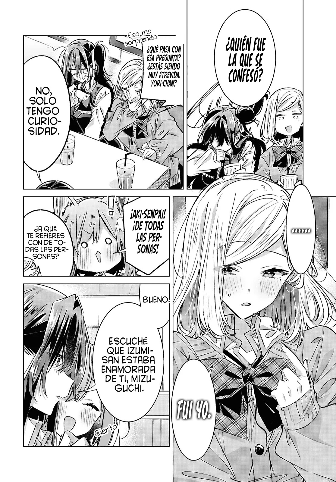 Sasayaku You ni Koi wo Utau Capítulo 54 - Page 11
