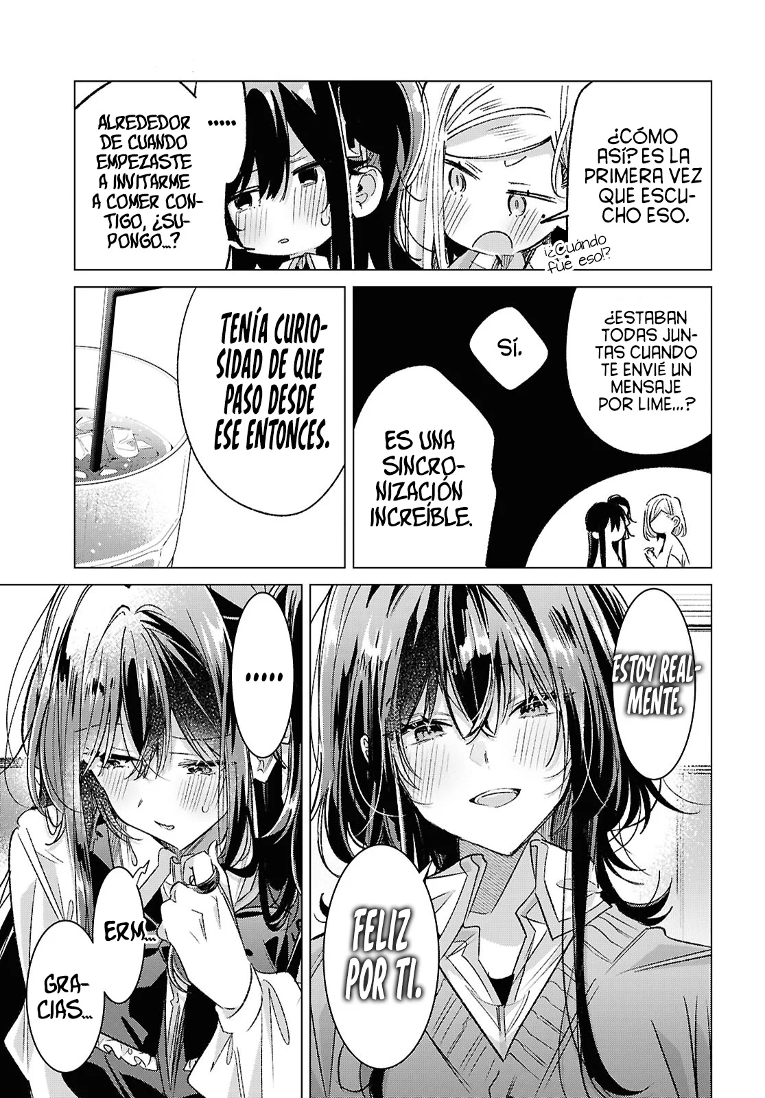 Sasayaku You ni Koi wo Utau Capítulo 54 - Page 12
