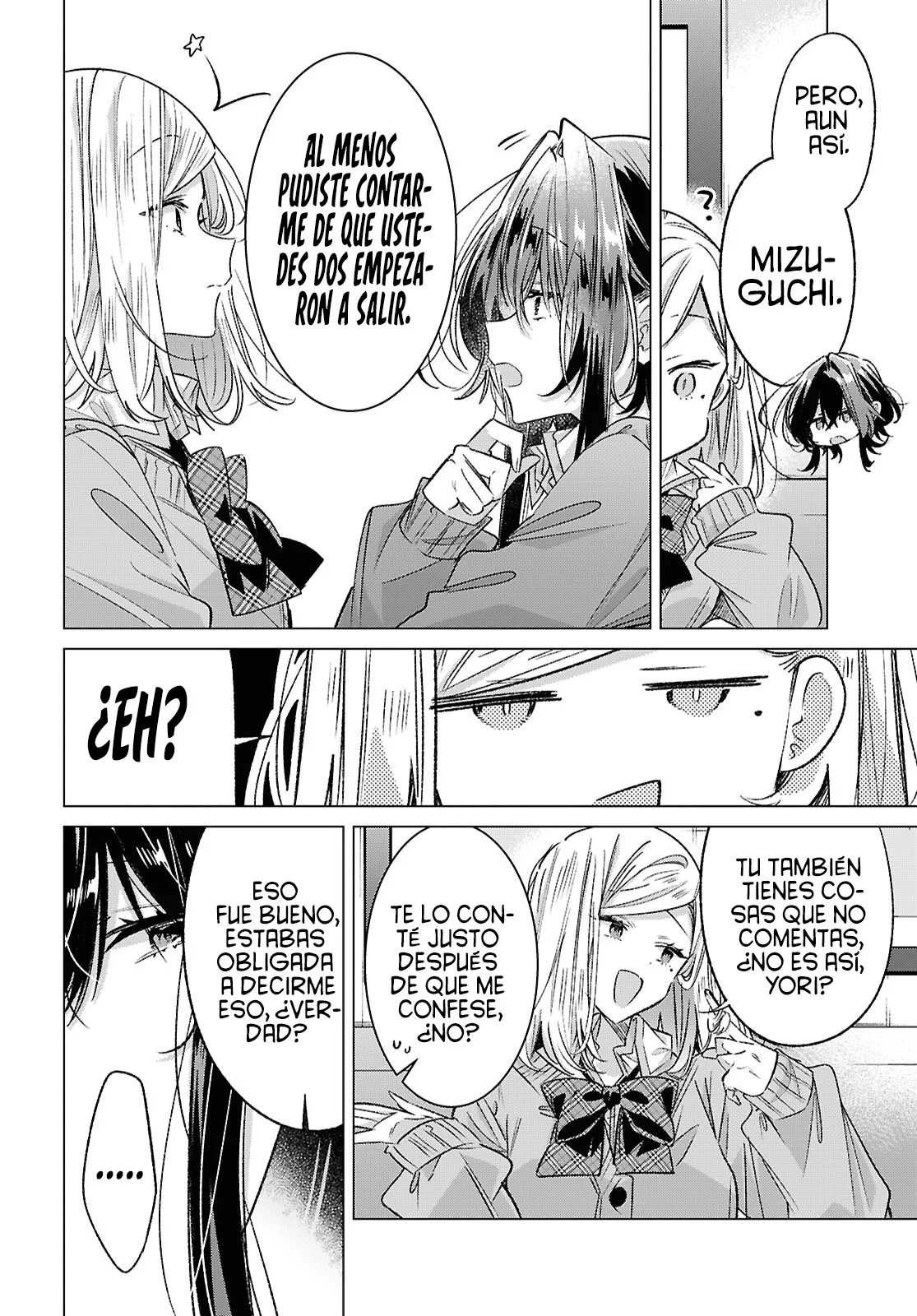 Sasayaku You ni Koi wo Utau Capítulo 54 - Page 13