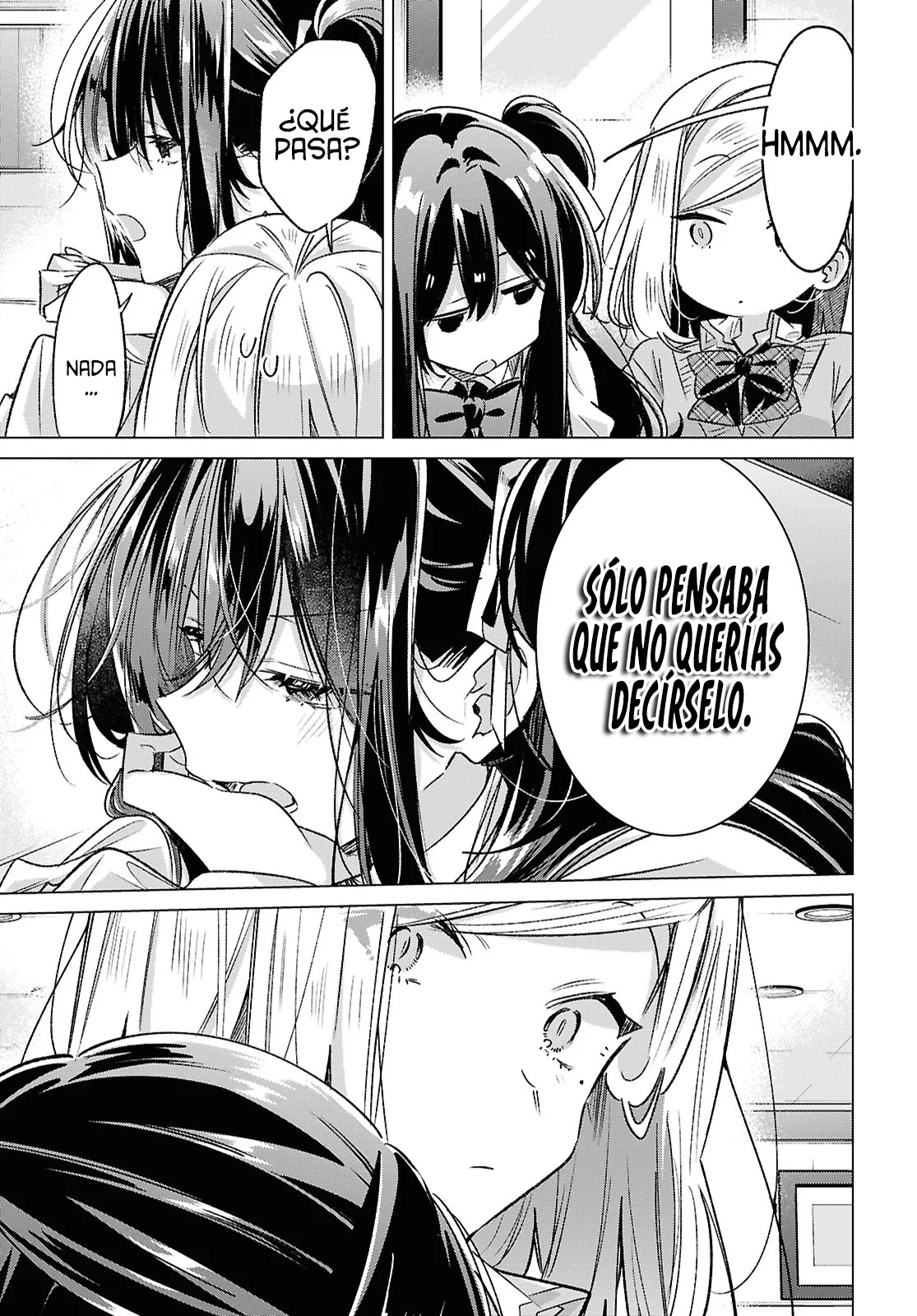 Sasayaku You ni Koi wo Utau Capítulo 54 - Page 14