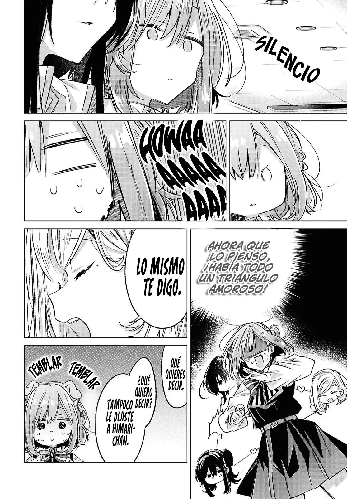 Sasayaku You ni Koi wo Utau Capítulo 54 - Page 15