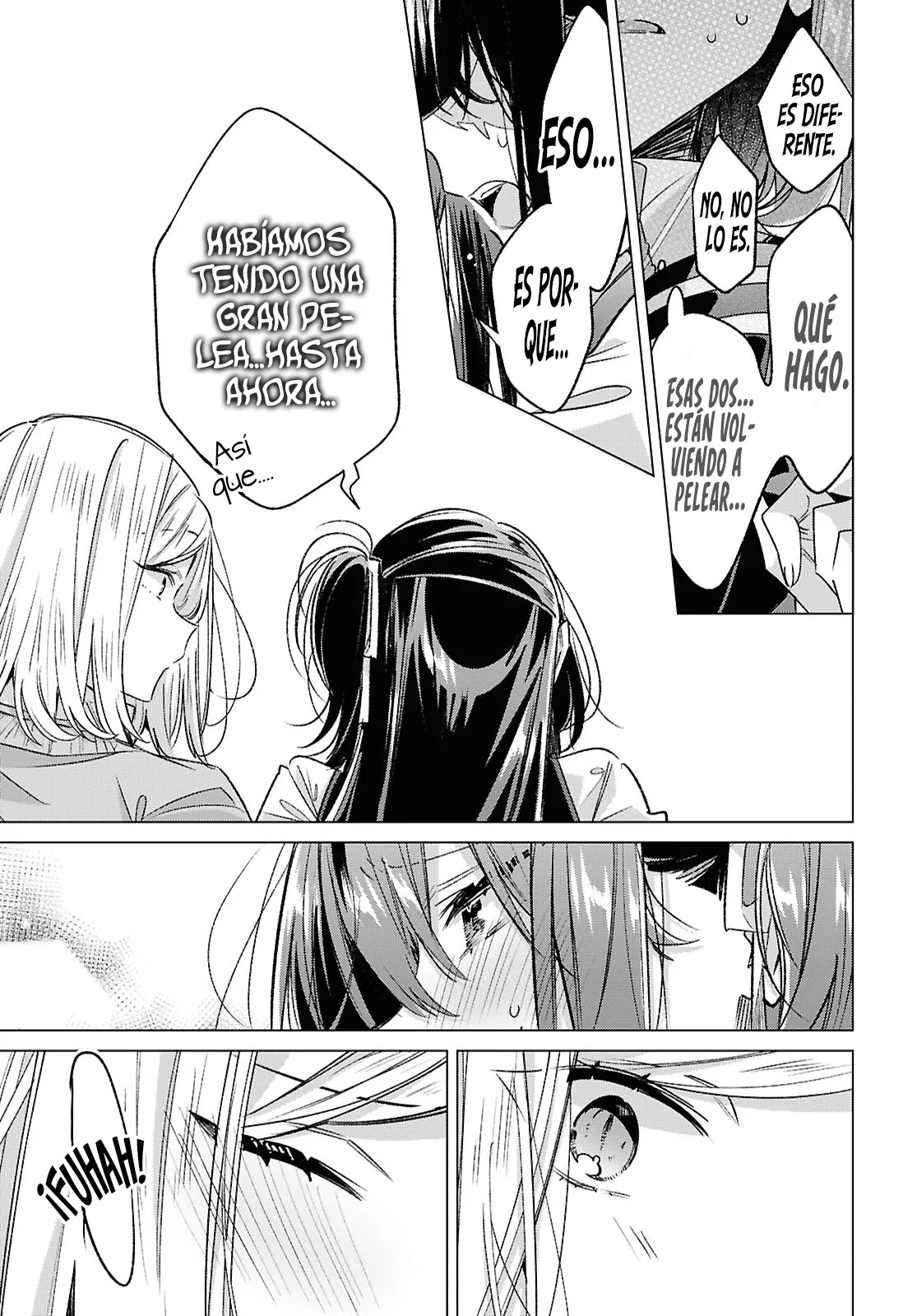 Sasayaku You ni Koi wo Utau Capítulo 54 - Page 16