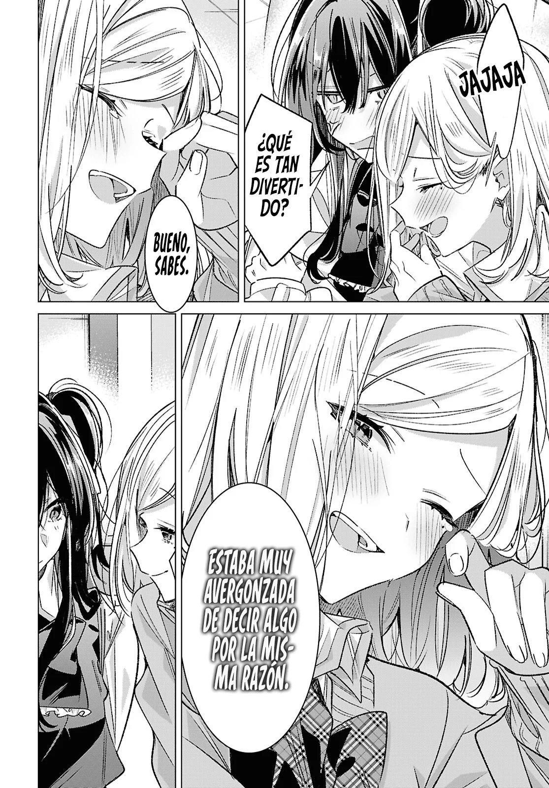 Sasayaku You ni Koi wo Utau Capítulo 54 - Page 17