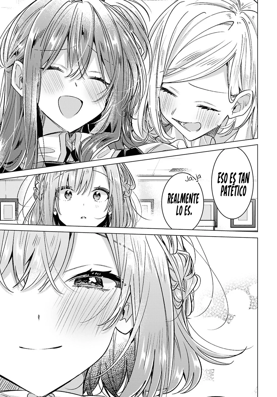 Sasayaku You ni Koi wo Utau Capítulo 54 - Page 18