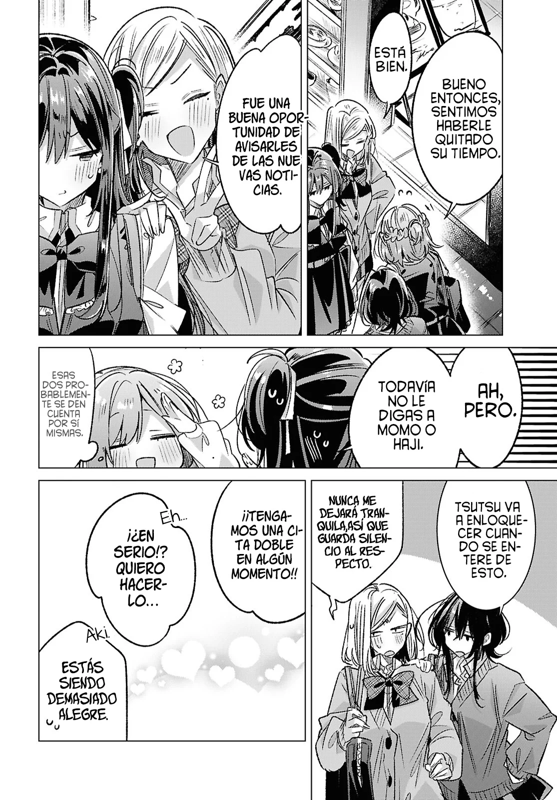 Sasayaku You ni Koi wo Utau Capítulo 54 - Page 19
