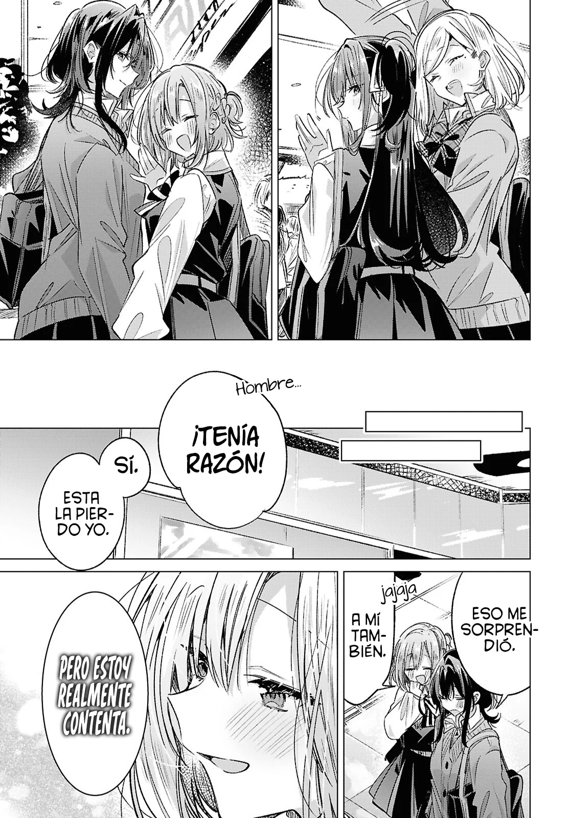 Sasayaku You ni Koi wo Utau Capítulo 54 - Page 20