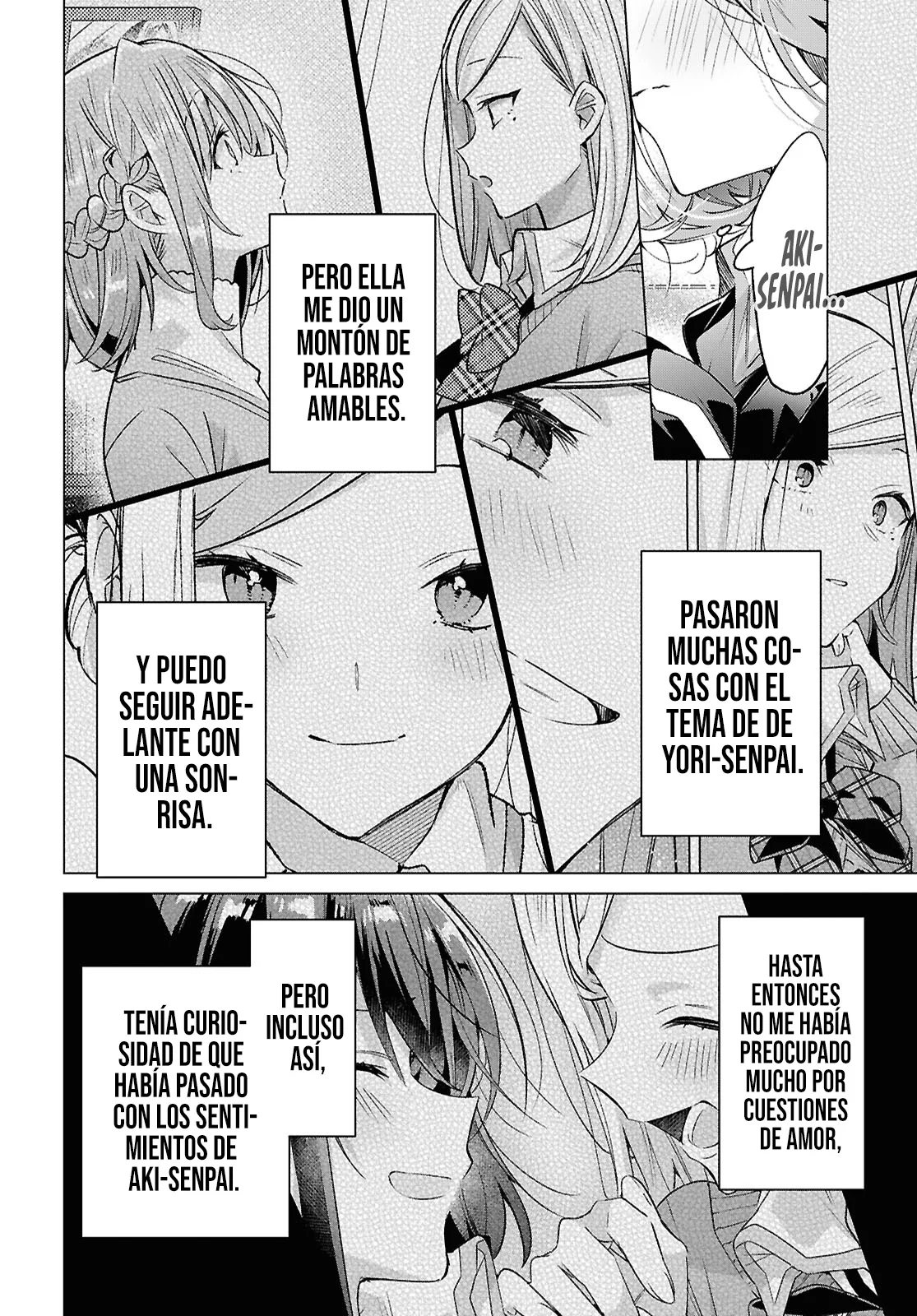 Sasayaku You ni Koi wo Utau Capítulo 54 - Page 21