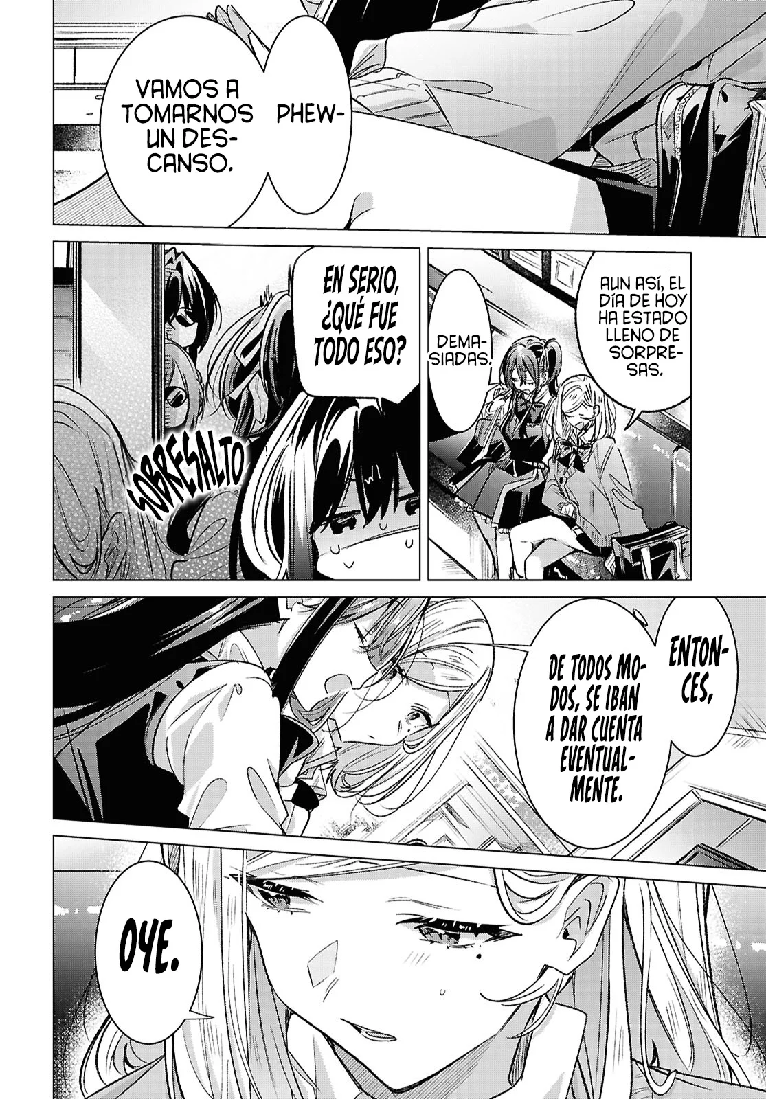 Sasayaku You ni Koi wo Utau Capítulo 54 - Page 23