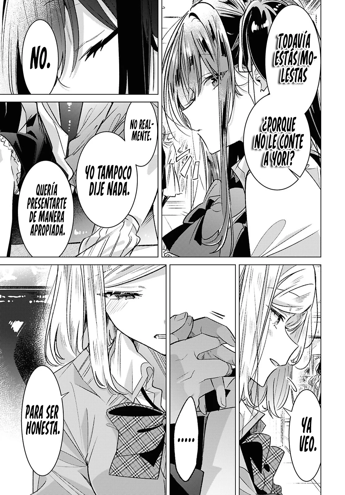 Sasayaku You ni Koi wo Utau Capítulo 54 - Page 24