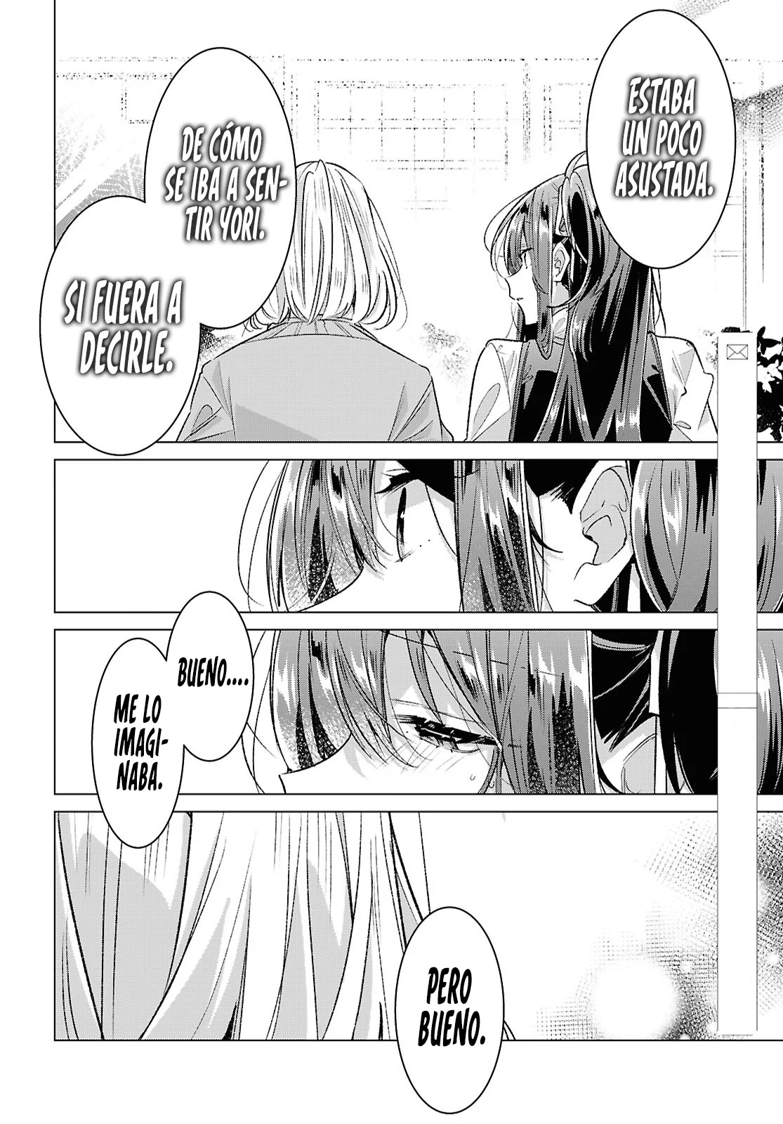 Sasayaku You ni Koi wo Utau Capítulo 54 - Page 25