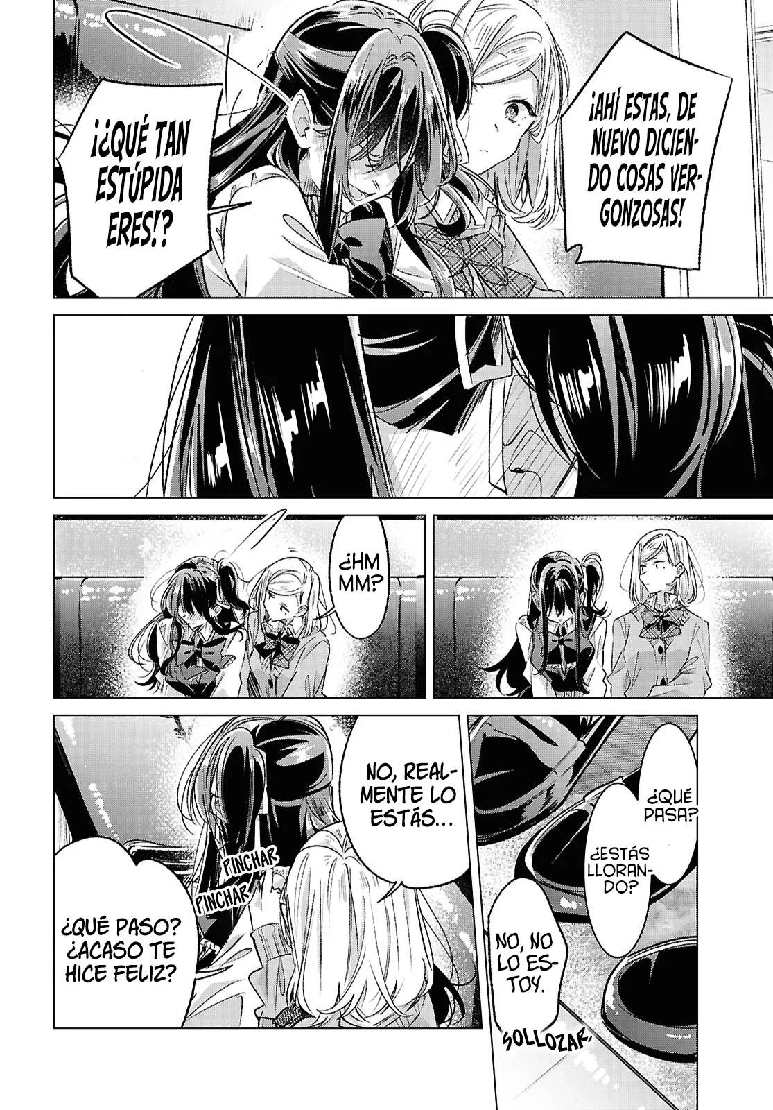 Sasayaku You ni Koi wo Utau Capítulo 54 - Page 27