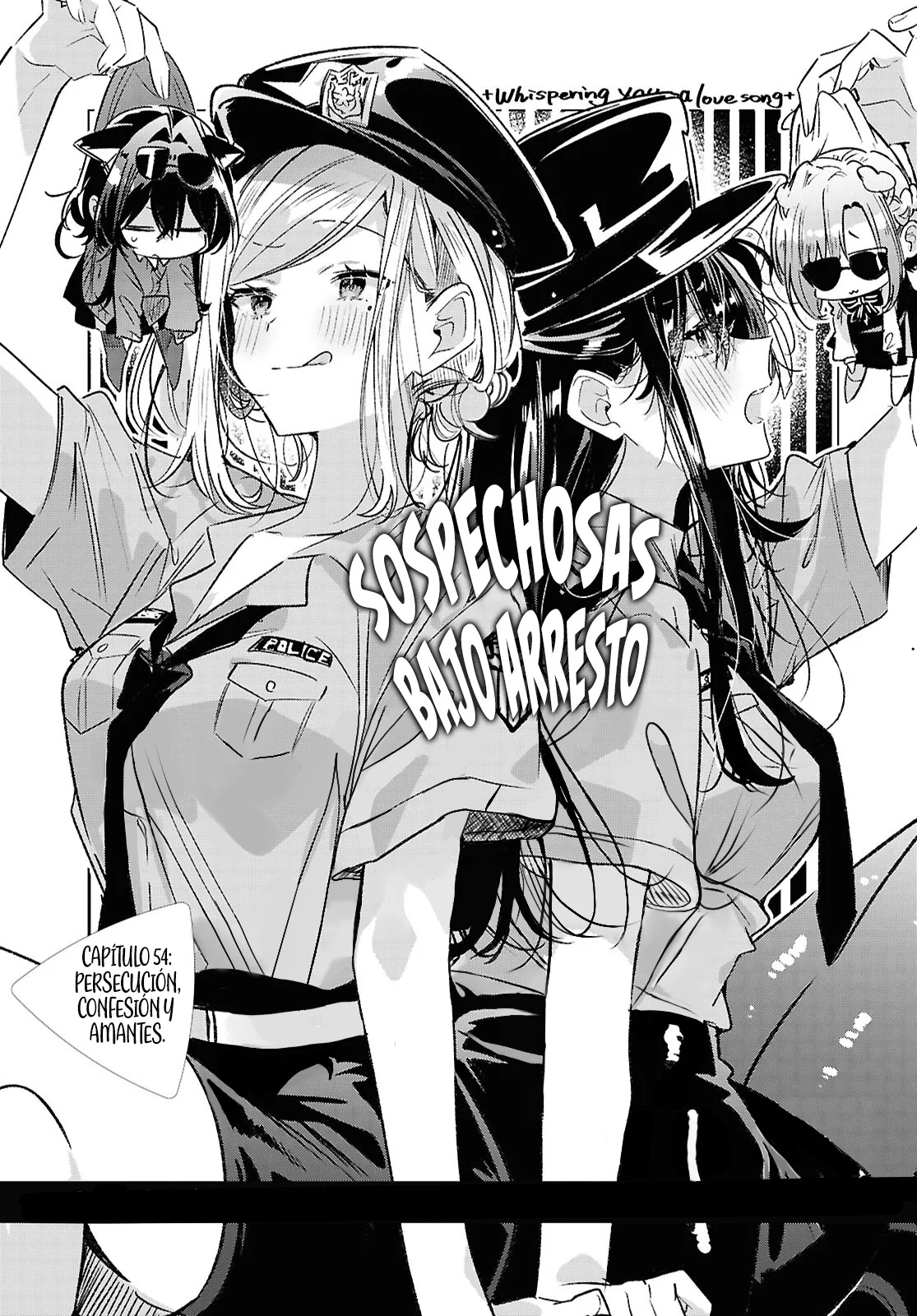 Sasayaku You ni Koi wo Utau Capítulo 54 - Page 4