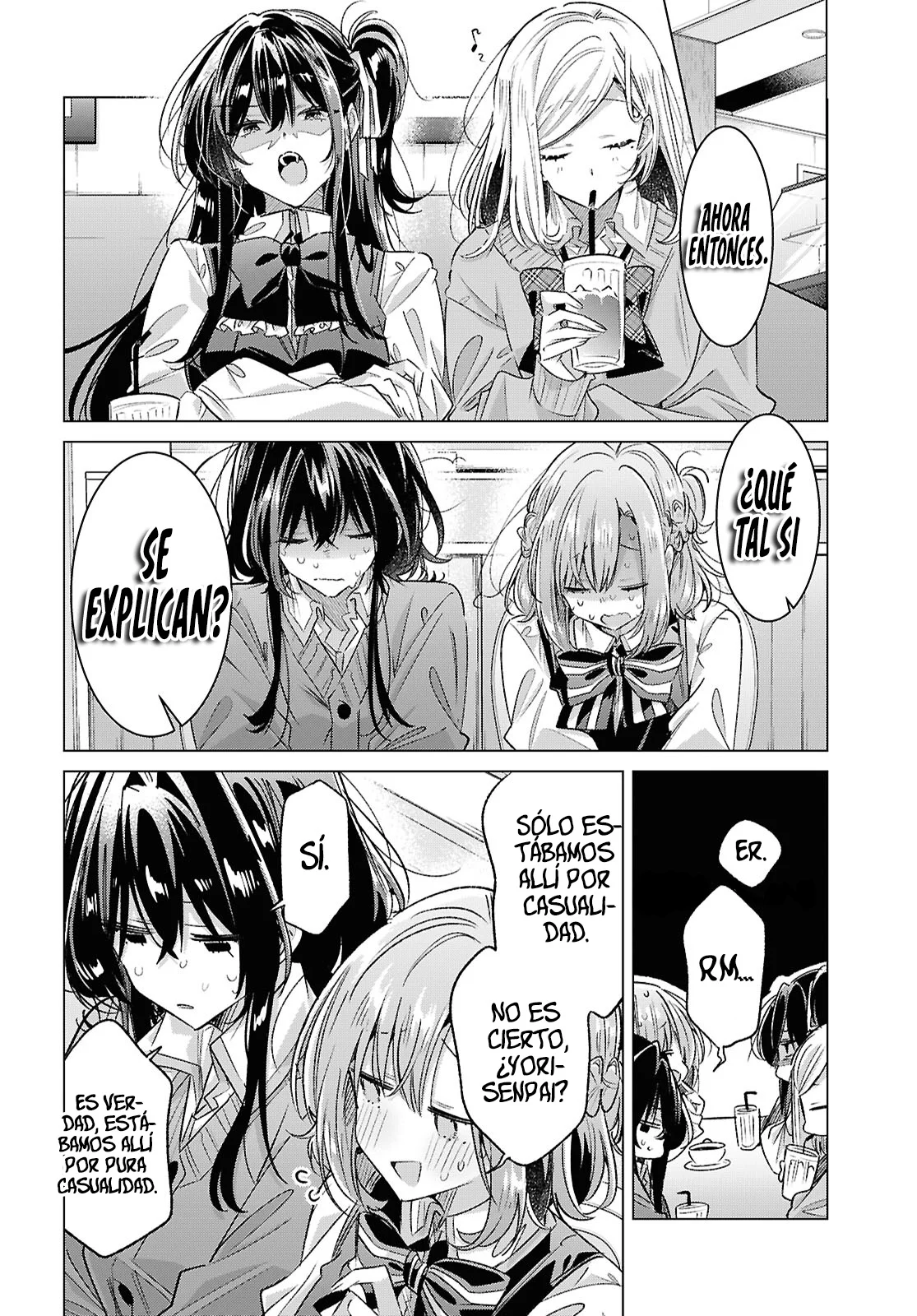 Sasayaku You ni Koi wo Utau Capítulo 54 - Page 5