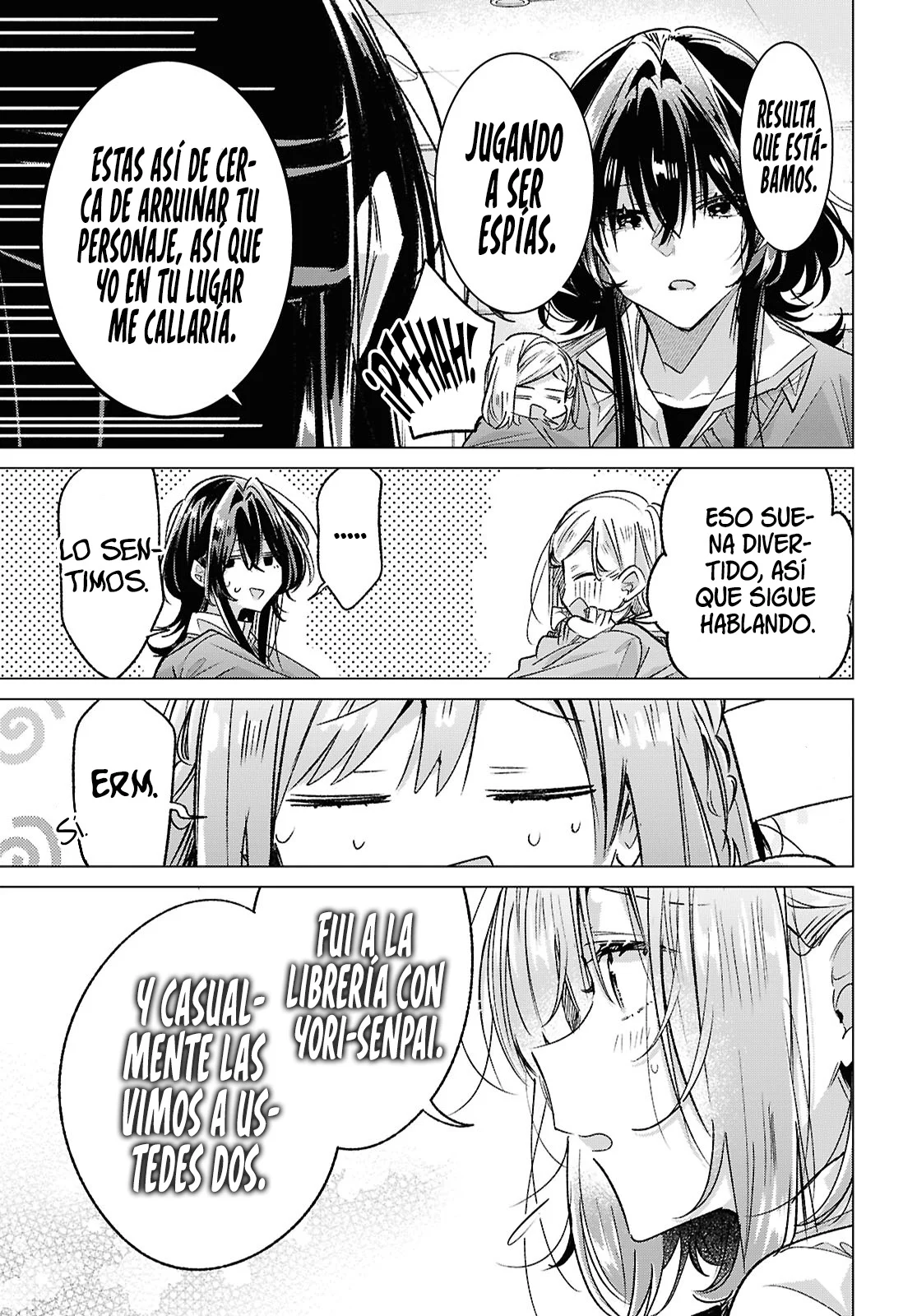 Sasayaku You ni Koi wo Utau Capítulo 54 - Page 6