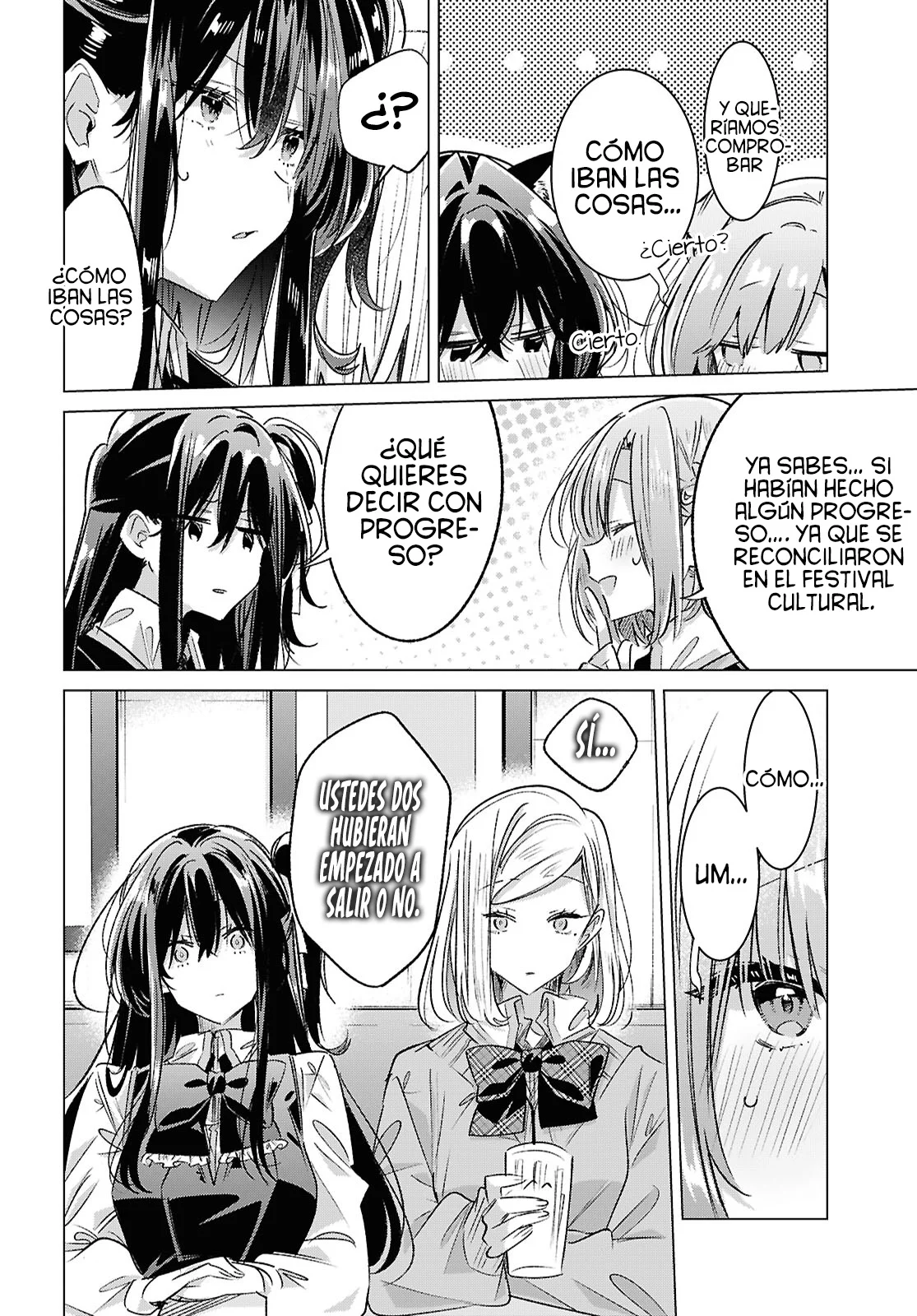 Sasayaku You ni Koi wo Utau Capítulo 54 - Page 7