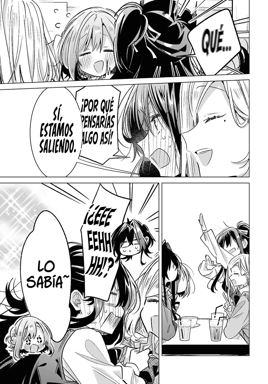 Sasayaku You ni Koi wo Utau Capítulo 54 - Page 8