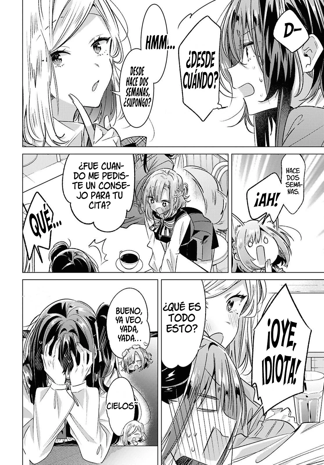 Sasayaku You ni Koi wo Utau Capítulo 54 - Page 9