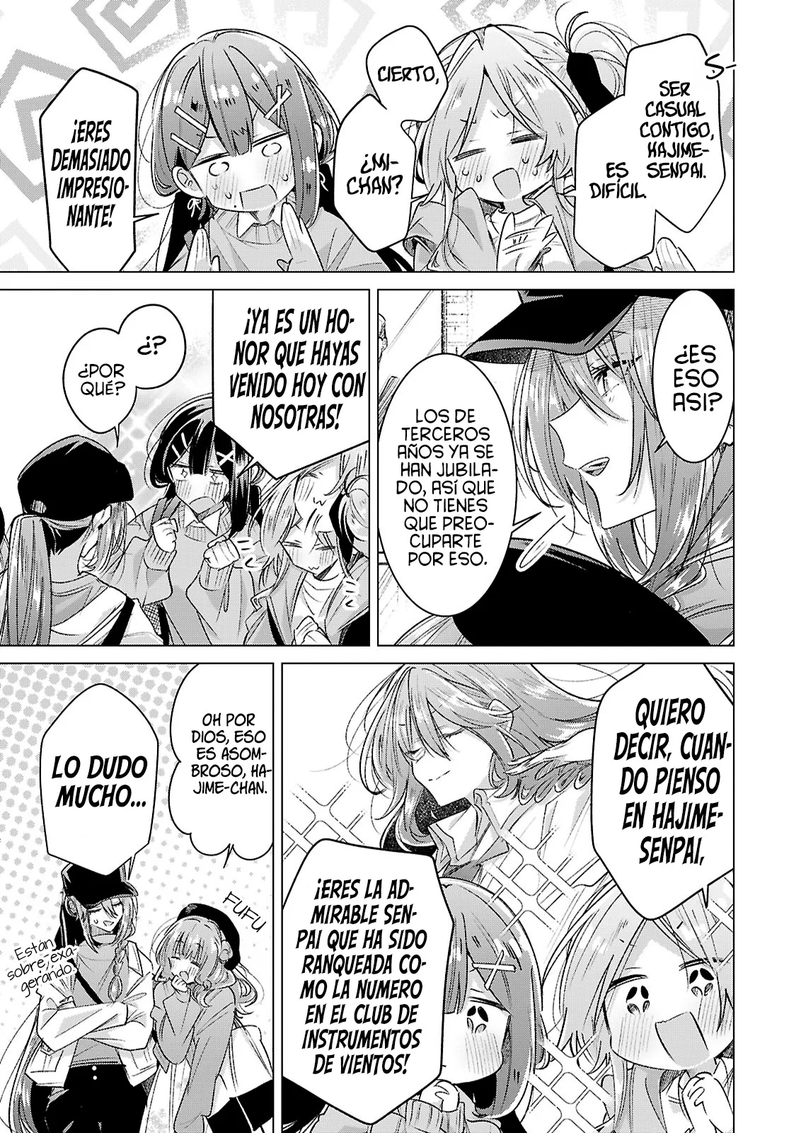 Sasayaku You ni Koi wo Utau Capítulo 55 - Page 10