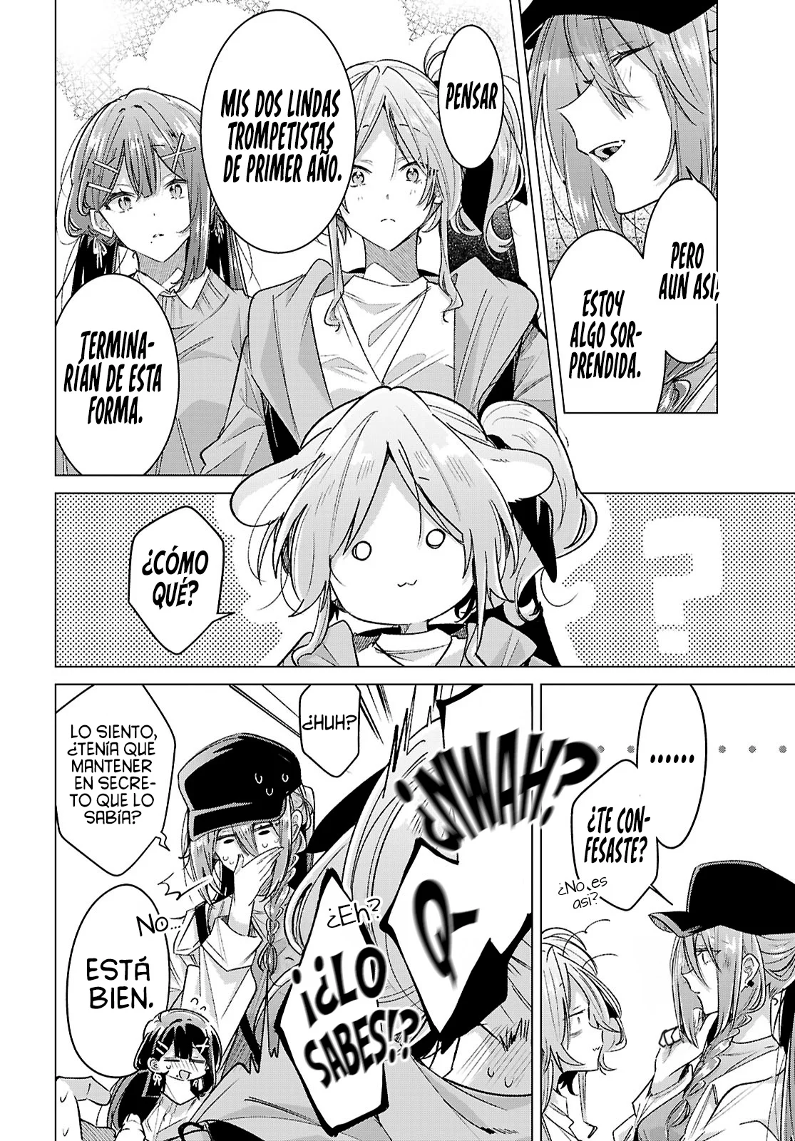 Sasayaku You ni Koi wo Utau Capítulo 55 - Page 11