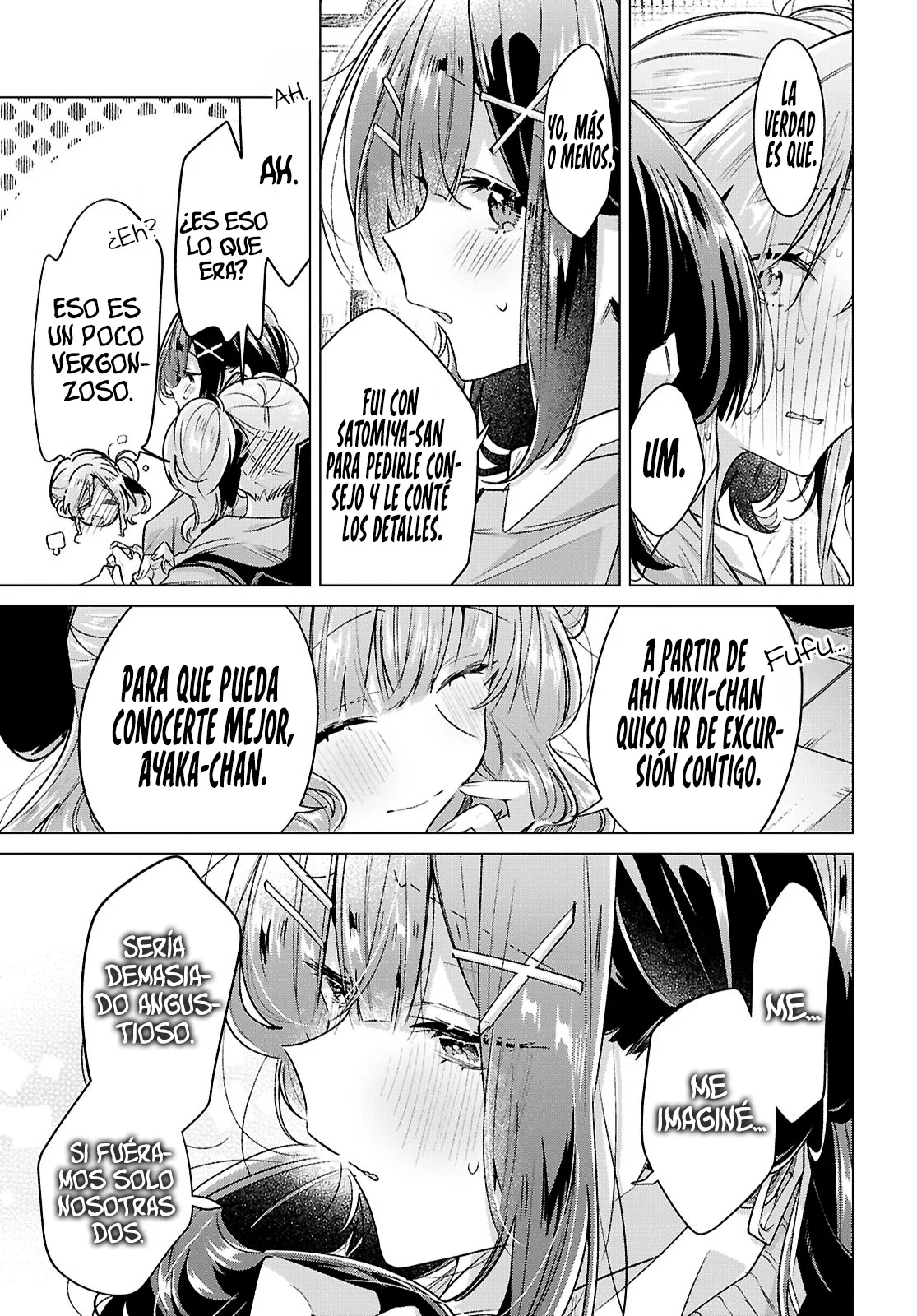 Sasayaku You ni Koi wo Utau Capítulo 55 - Page 12