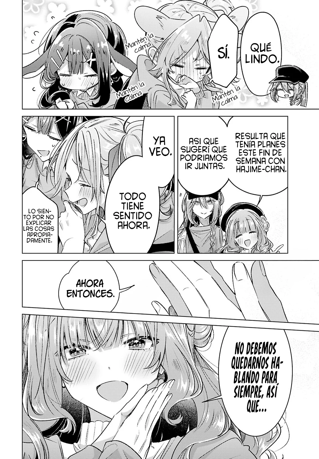 Sasayaku You ni Koi wo Utau Capítulo 55 - Page 13