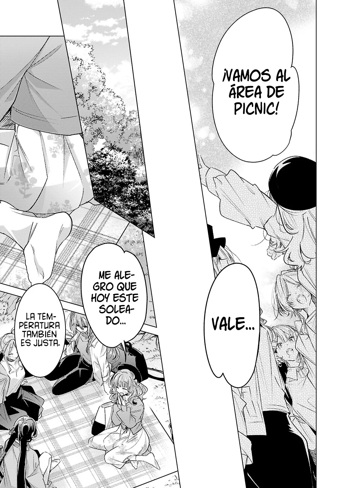 Sasayaku You ni Koi wo Utau Capítulo 55 - Page 14
