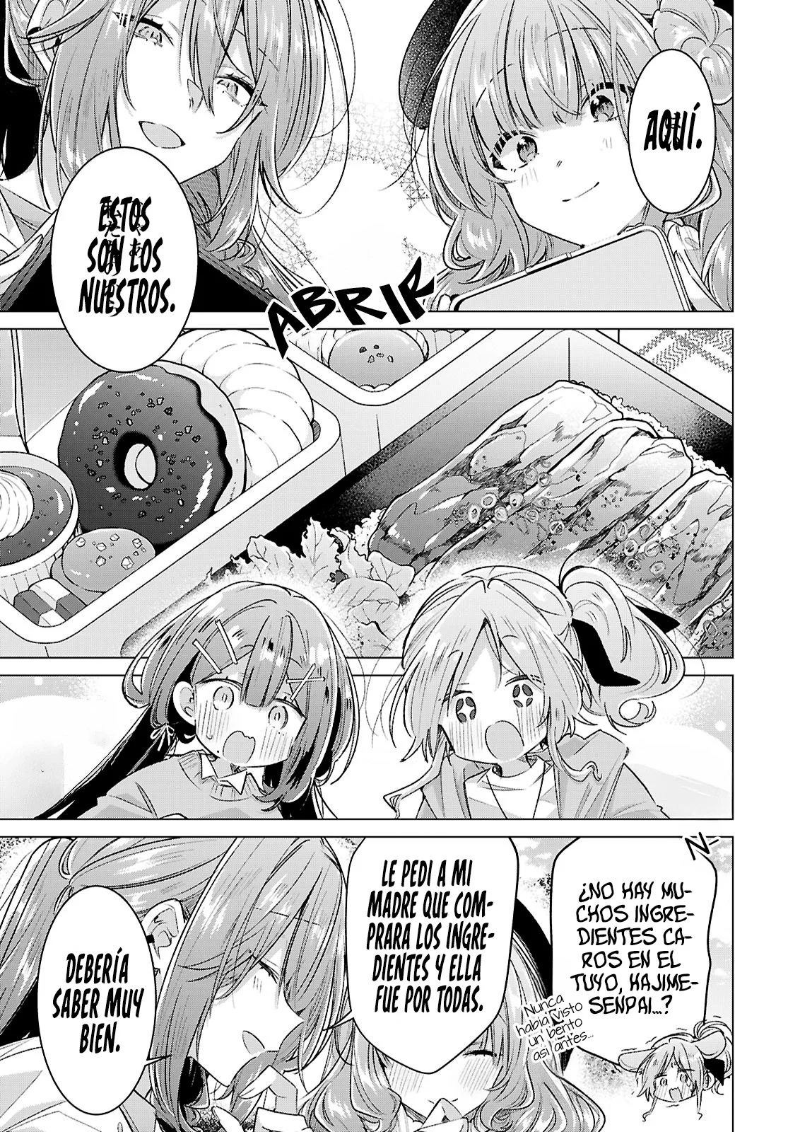 Sasayaku You ni Koi wo Utau Capítulo 55 - Page 16