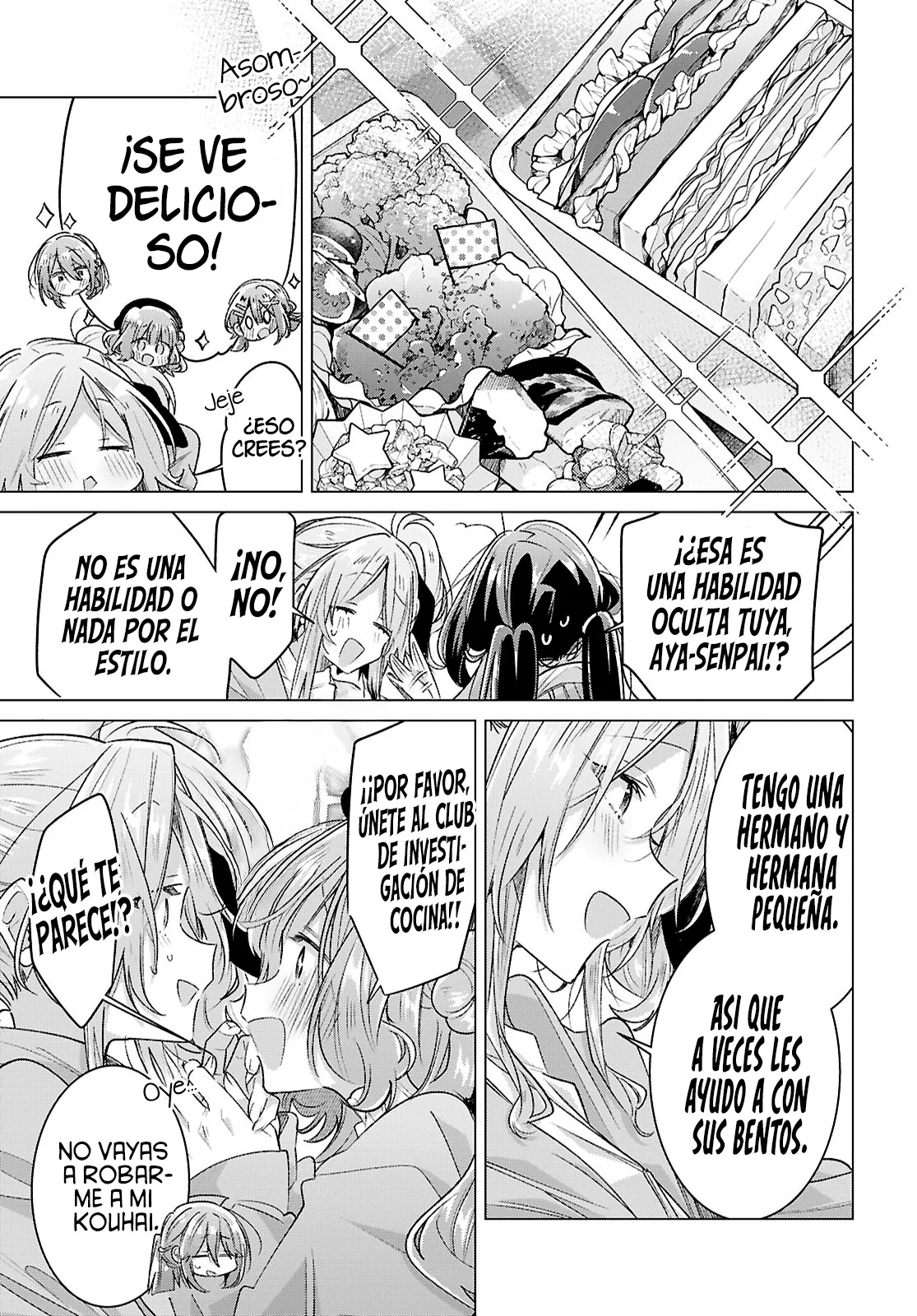 Sasayaku You ni Koi wo Utau Capítulo 55 - Page 18