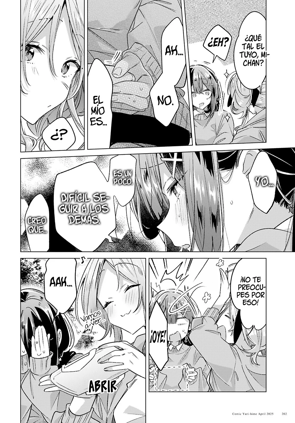 Sasayaku You ni Koi wo Utau Capítulo 55 - Page 19