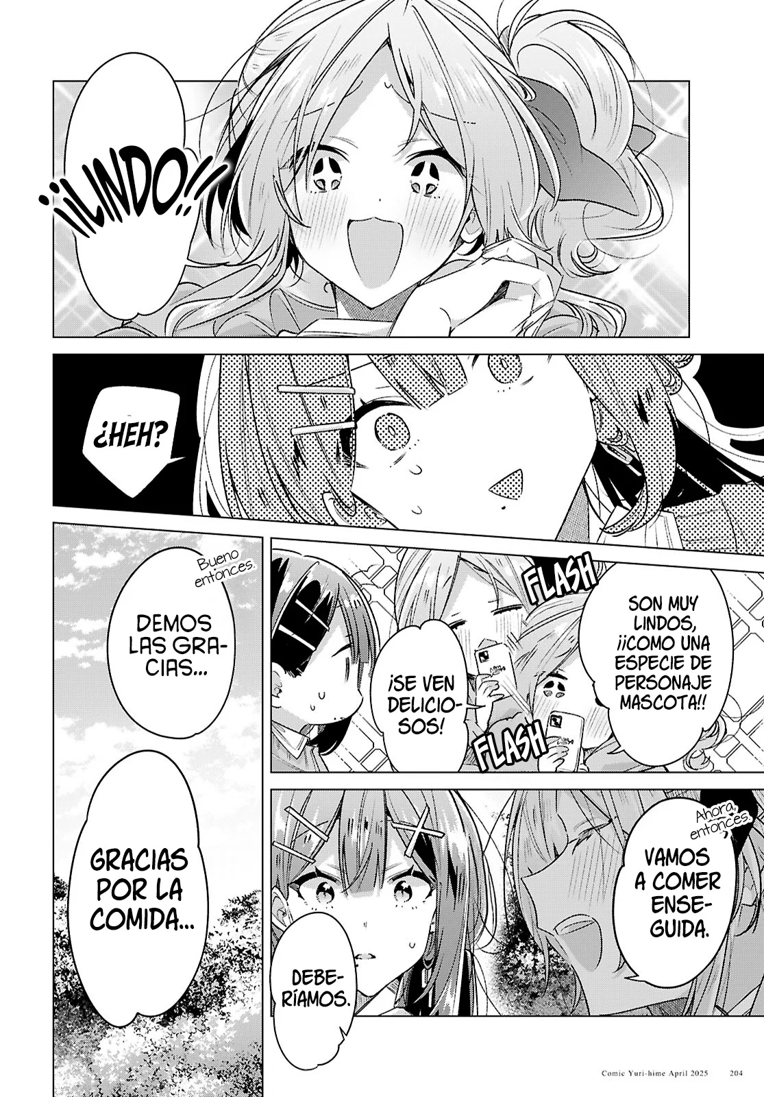 Sasayaku You ni Koi wo Utau Capítulo 55 - Page 21