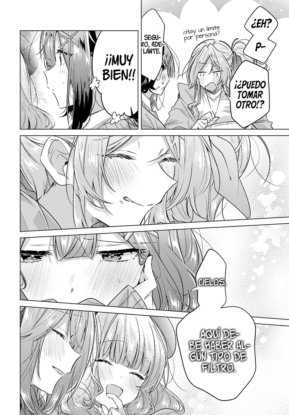 Sasayaku You ni Koi wo Utau Capítulo 55 - Page 23
