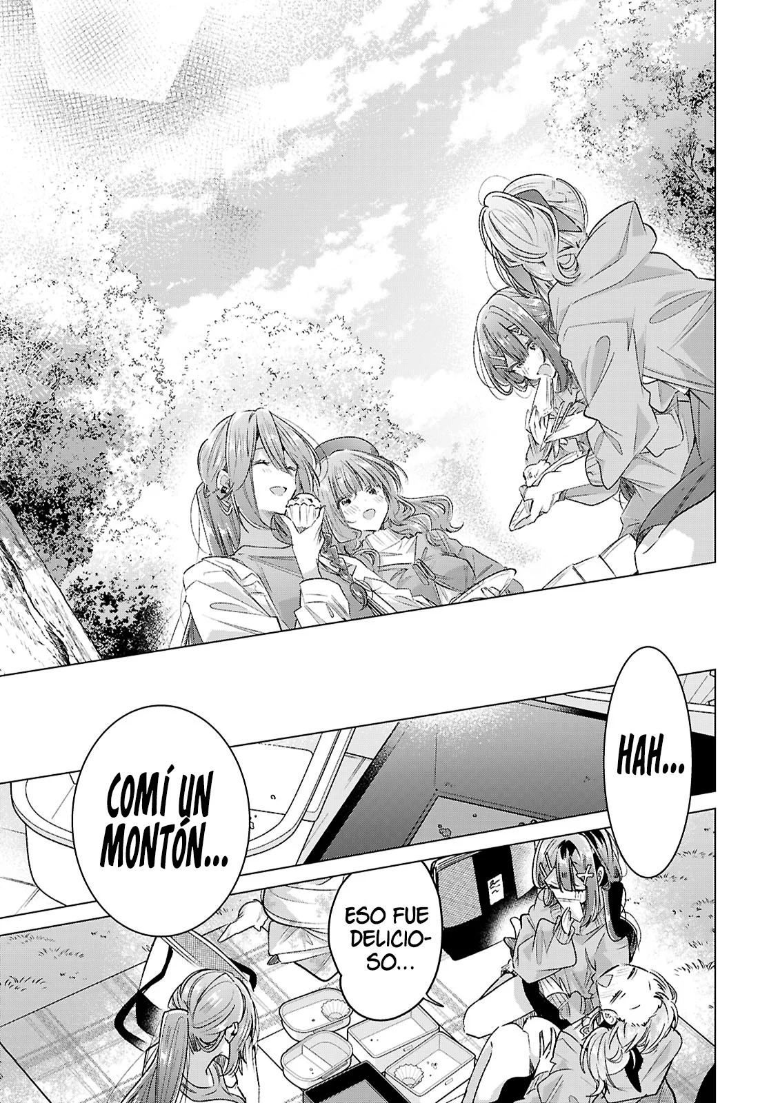 Sasayaku You ni Koi wo Utau Capítulo 55 - Page 24