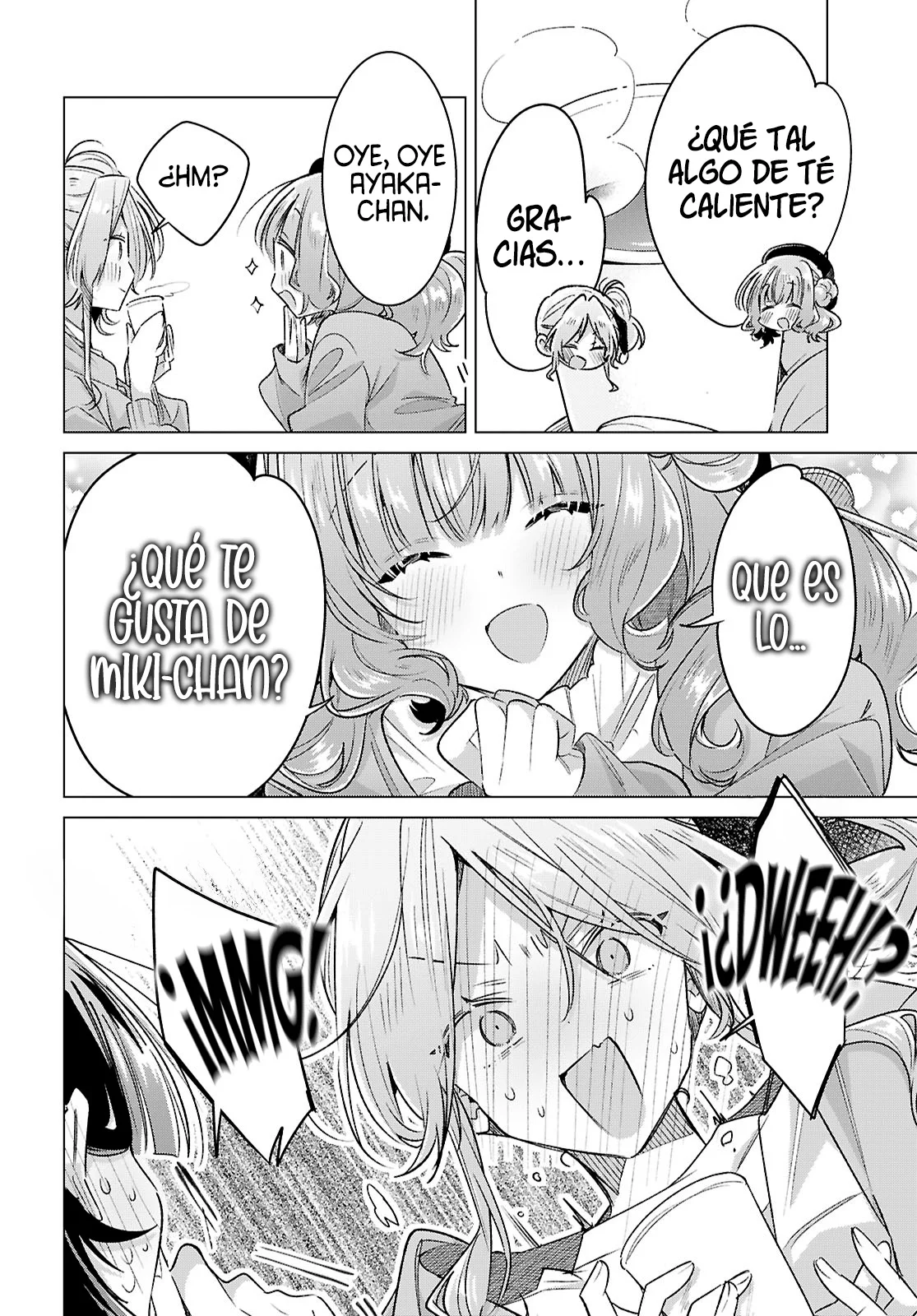Sasayaku You ni Koi wo Utau Capítulo 55 - Page 25