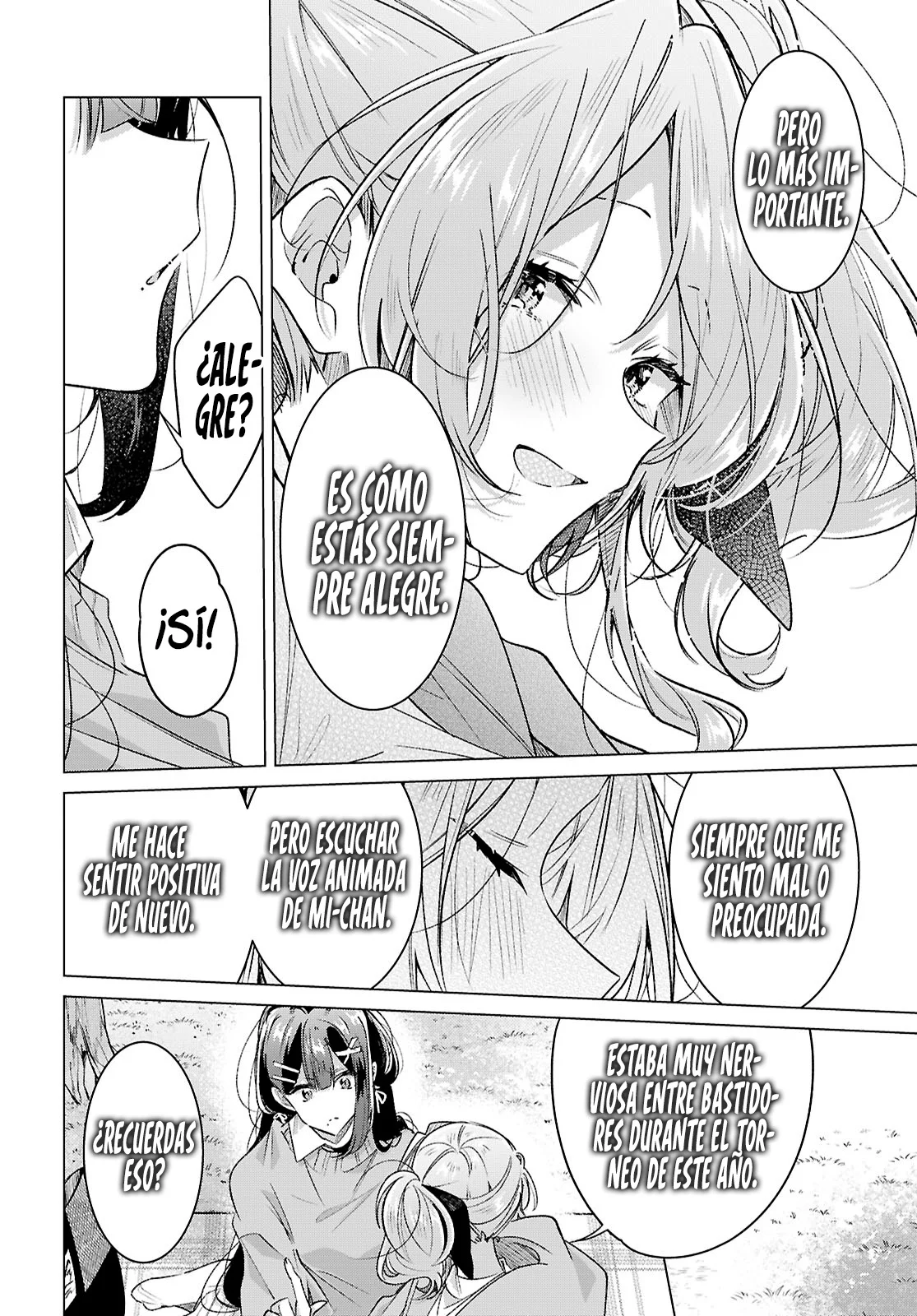 Sasayaku You ni Koi wo Utau Capítulo 55 - Page 27