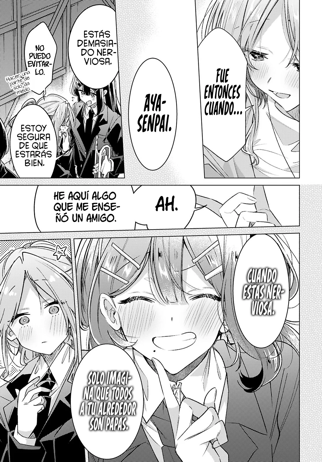 Sasayaku You ni Koi wo Utau Capítulo 55 - Page 28